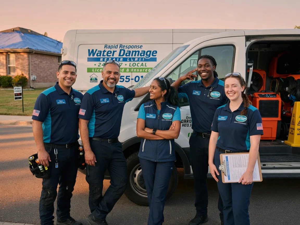Water Damage Restoration company in Owensville, IN